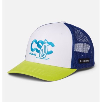 Columbia Hoeden Meisjes, Snap Back Wit Blauw, 14EJGYXMW